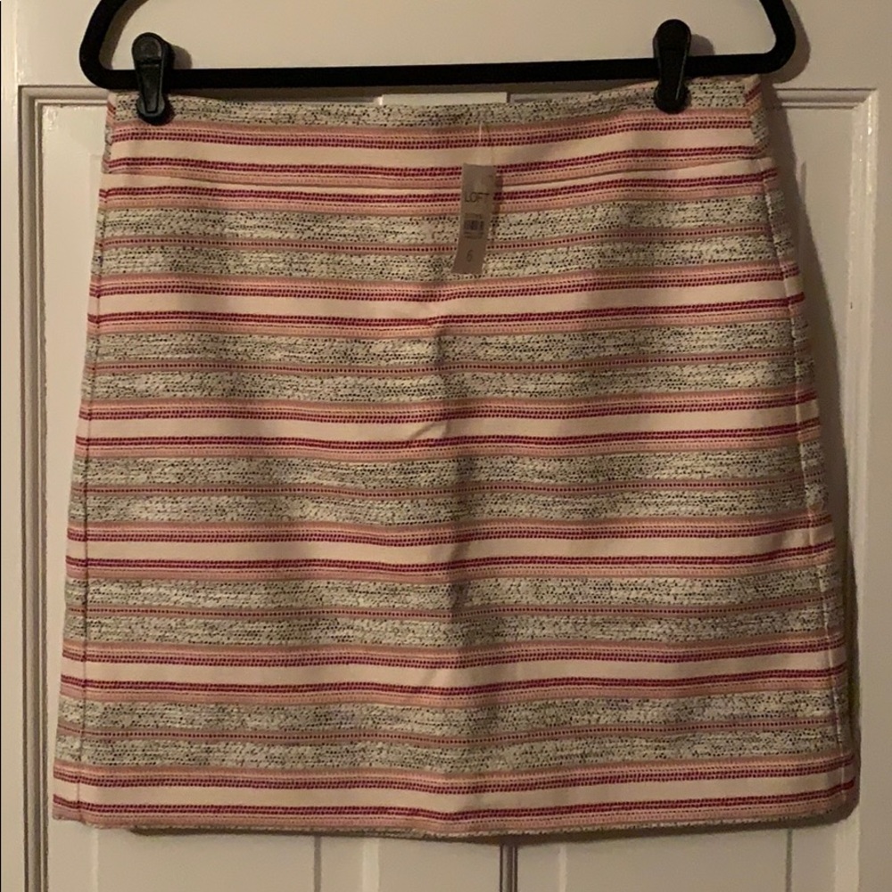 Loft Beautiful Skirt, Size 6